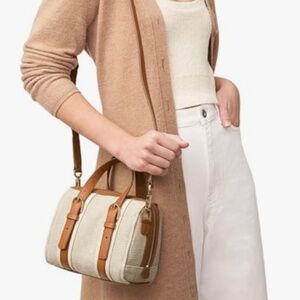 Fossil Women’s Handbag Carlie Mini Satchel